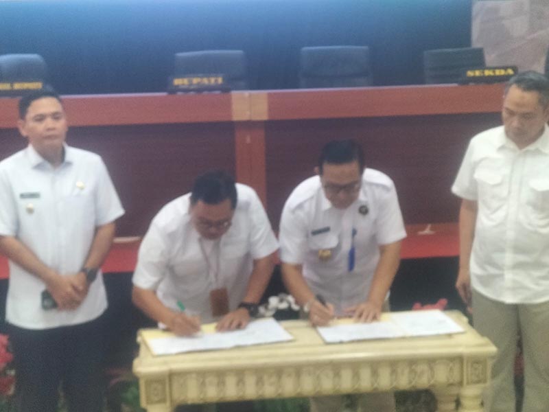 Pemda Takalar Teken MoU Dengan BNNP Sulsel,Serta Rencana Pembentukan BNN Di Tingkat Kabupaten